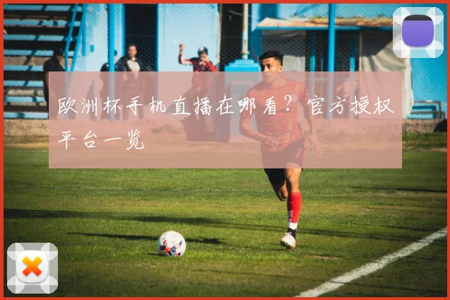 欧洲杯手机直播在哪看?官方授权平台一览