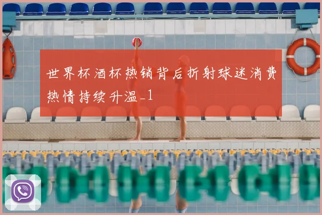 世界杯酒杯热销背后折射球迷消费热情持续升温_1
