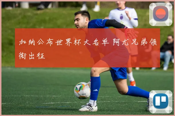加纳公布世界杯大名单 阿尤兄弟领衔出征