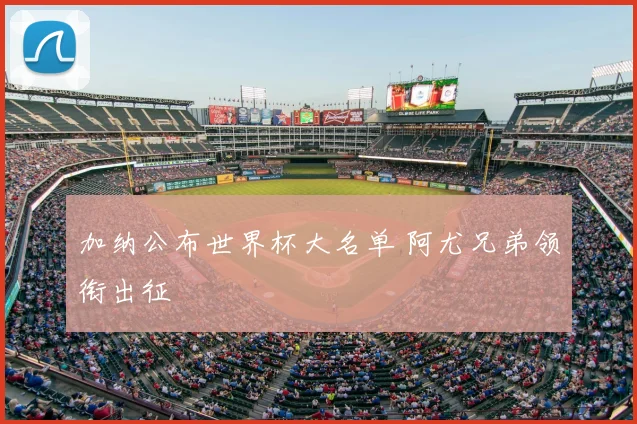 加纳公布世界杯大名单 阿尤兄弟领衔出征