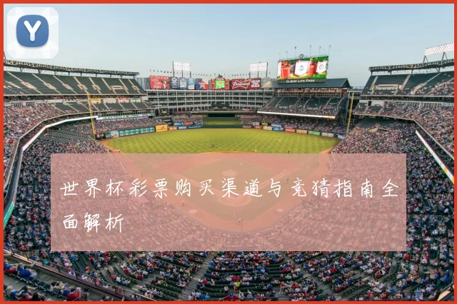 世界杯彩票购买渠道与竞猜指南全面解析